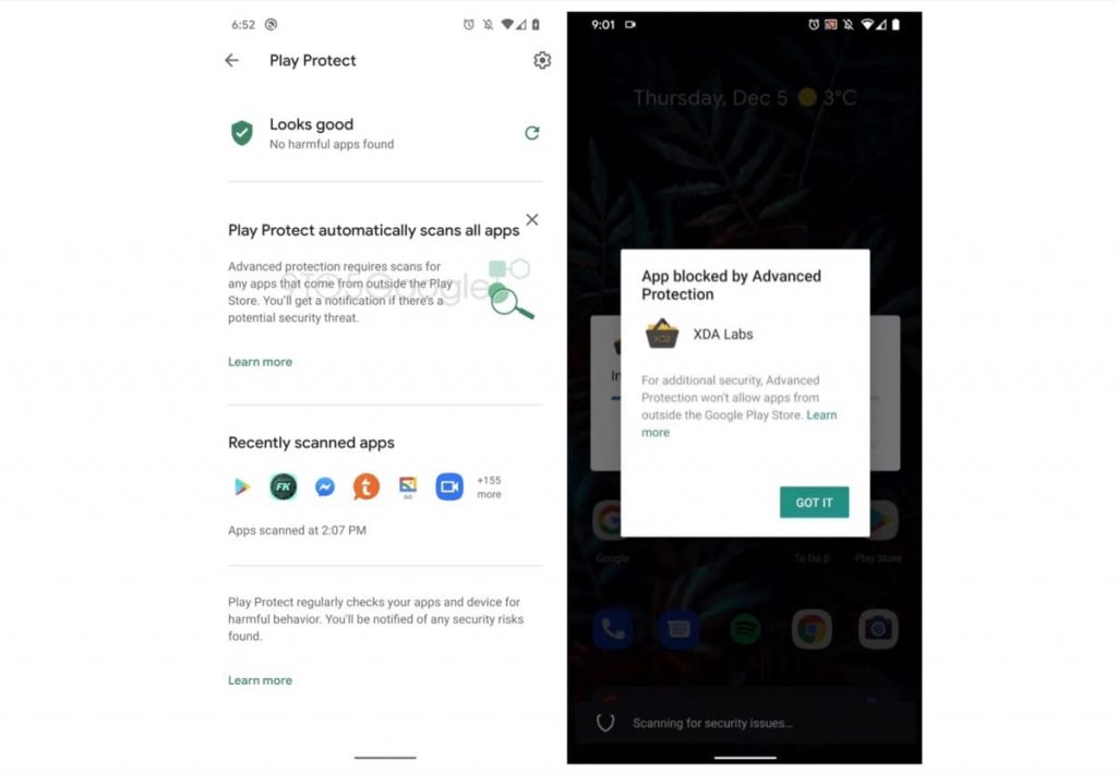 Google заблокировала установку приложений на Android не из Google Play