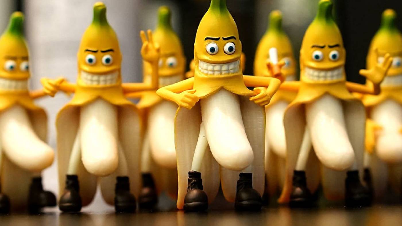 Банан эксгибиционист