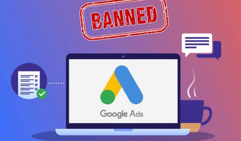 Как с помощью агентства снять блокировку с аккаунта Google Ads