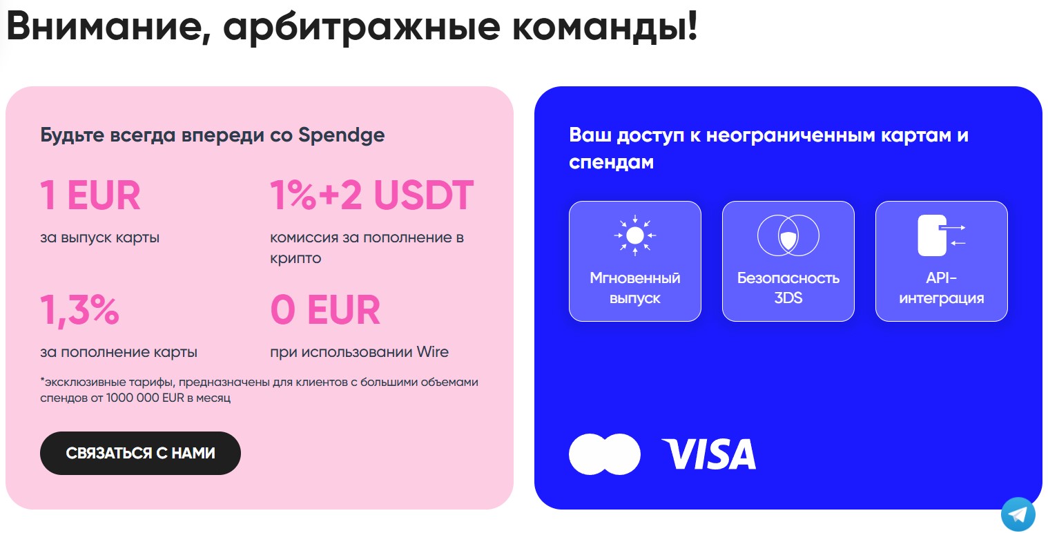 аналитика и отчеты spendge