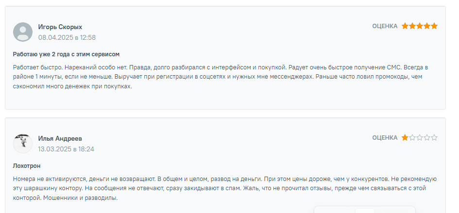 анонимная регистрация аккаунта, безопасность виртуальных номеров