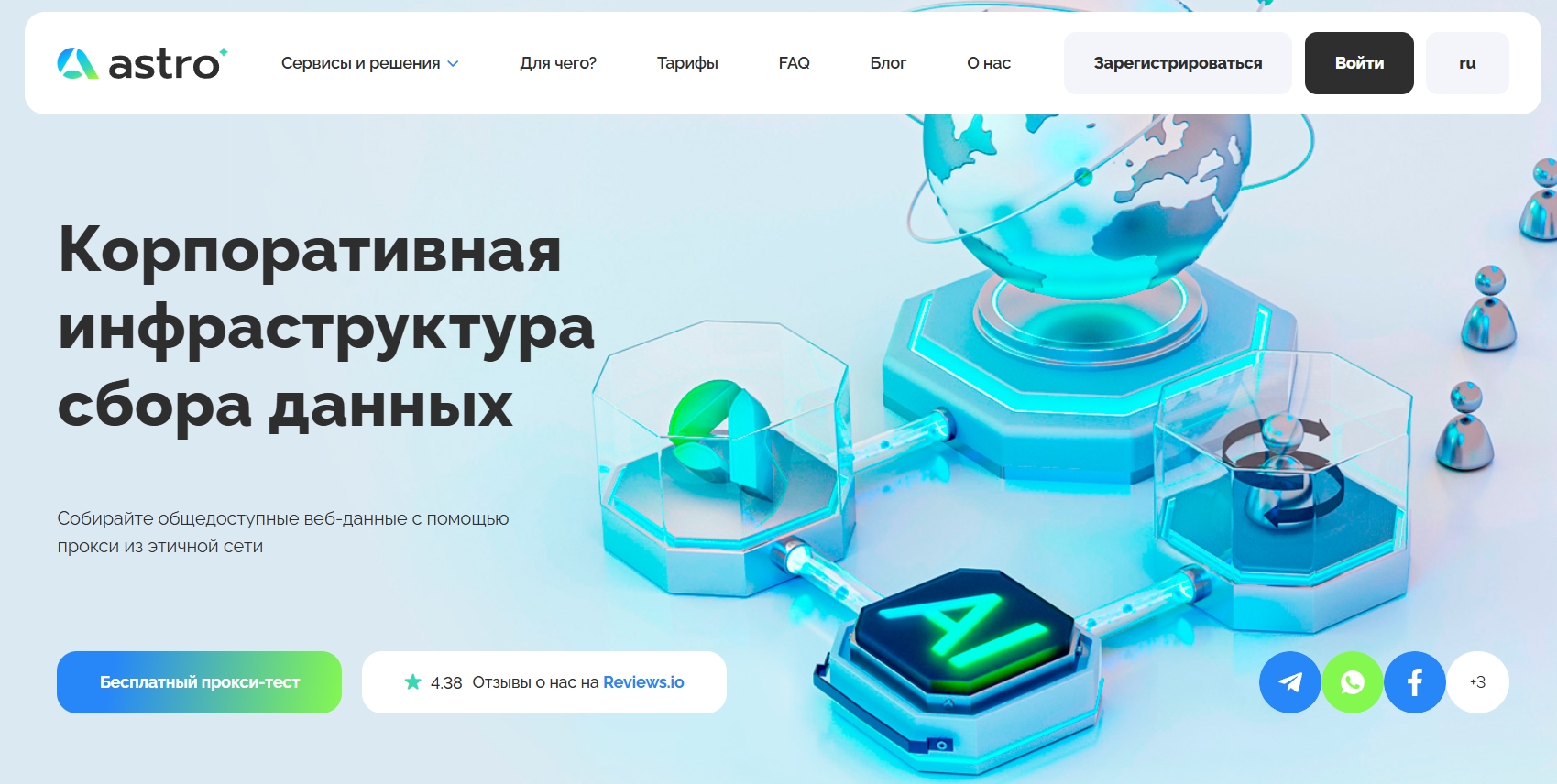 Обзор Astro