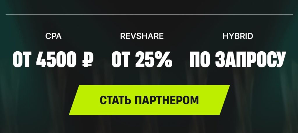 партнерка с моделью Hybrid