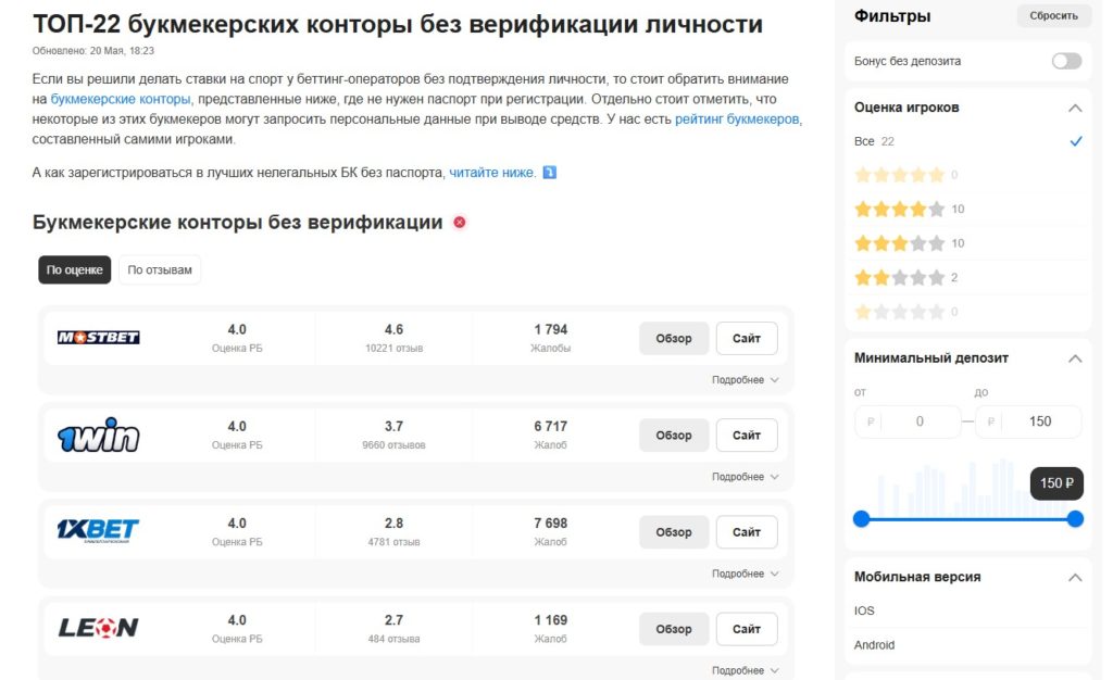 SEO для трафика в беттинге