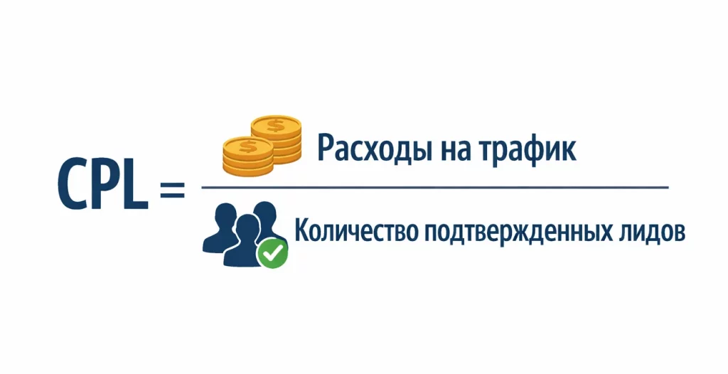 Как рассчитать CPL (формула)