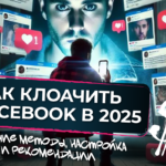 как клоачить в facebook
