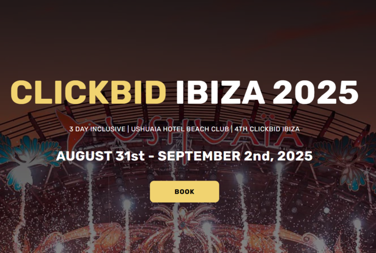 ClickBid Ibiza