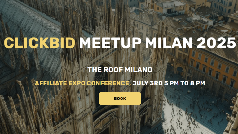 ClickBid Meetup Milan 2025