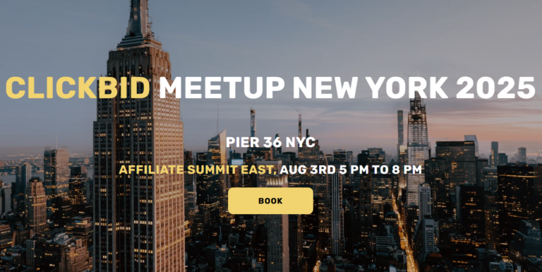 ClickBid Meetup New York