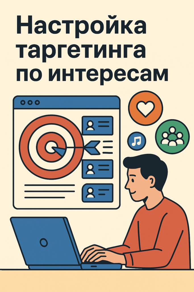 повышение конверсии с помощью интересов
