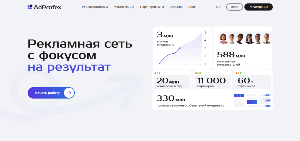 тизерные сети арбитраж