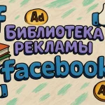библиотека рекламы facebook