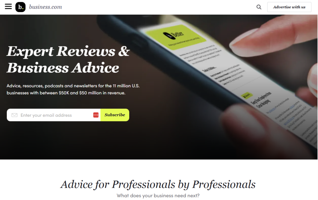 домен для бизнеса