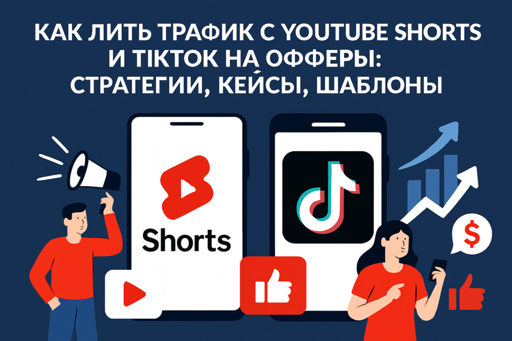 арбитраж трафика YouTube Shorts