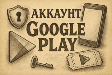 google play аккаунт