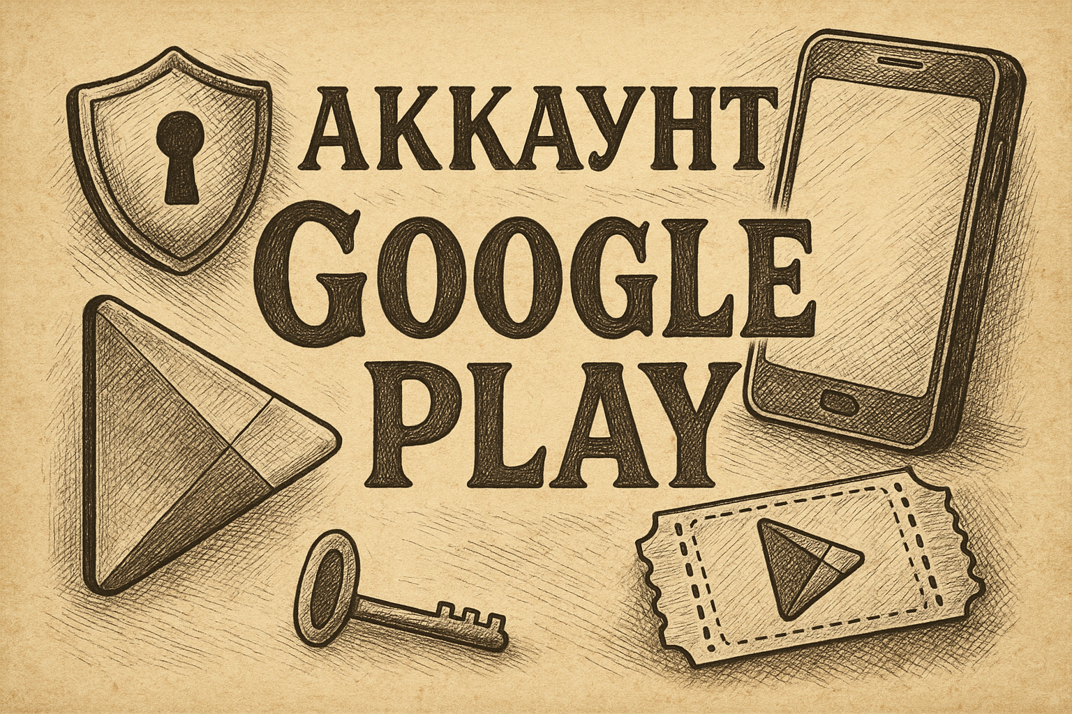 google play аккаунт