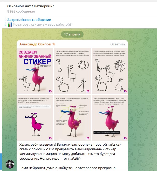монетизация телеграм канала