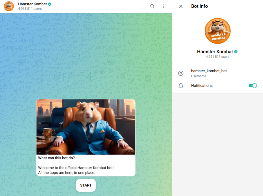боты для заработка криптовалюты в Telegram