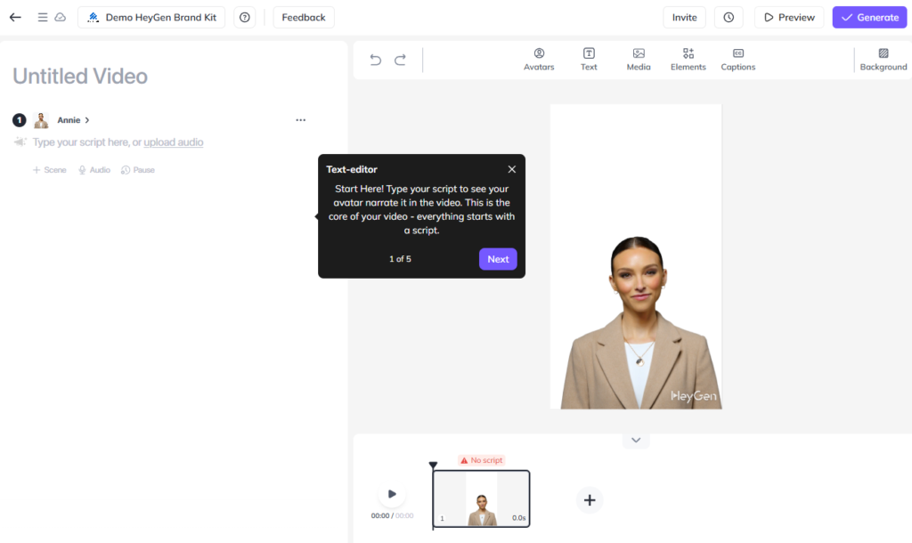 heygen labs нейросеть