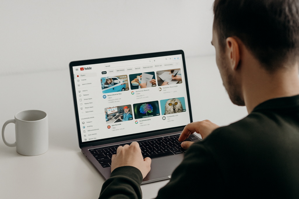 Как назвать канал на YouTube