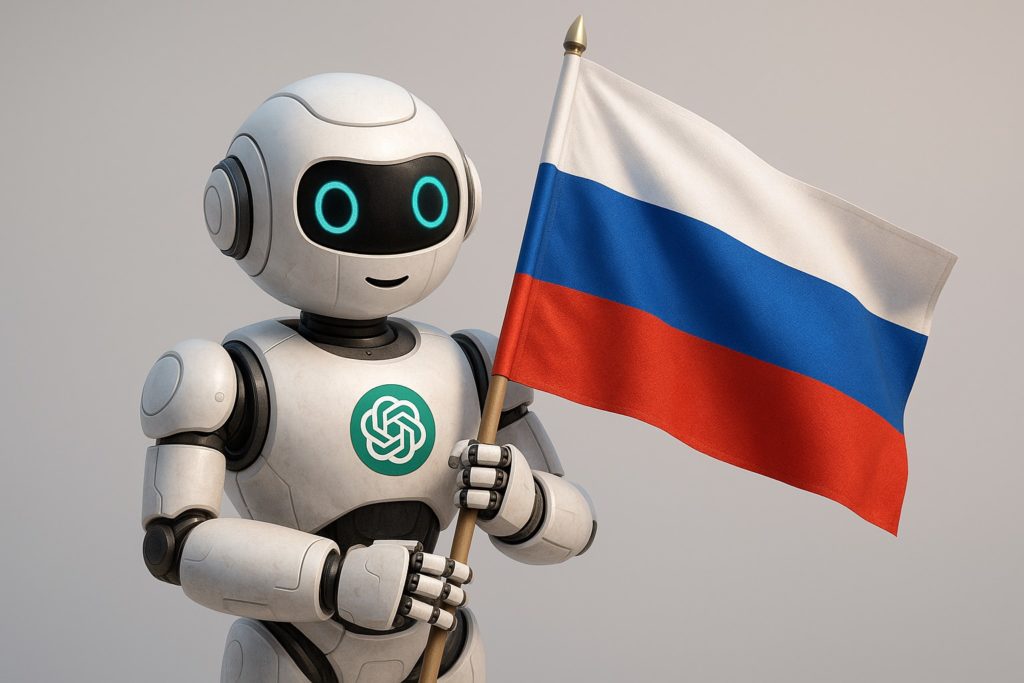 chat gpt в россии