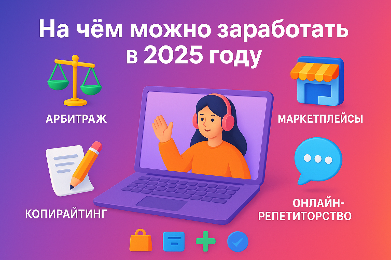 на чем можно заработать в 2025 году