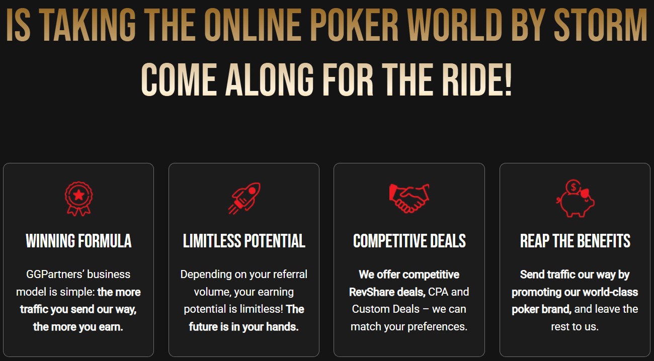 особенности GGPartners