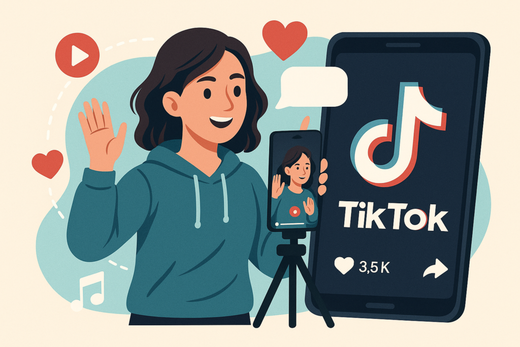 арбитраж трафика TikTok