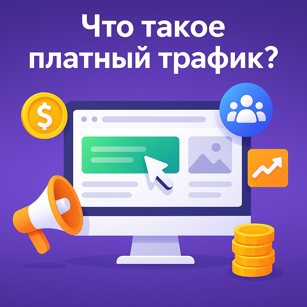 платный трафик
