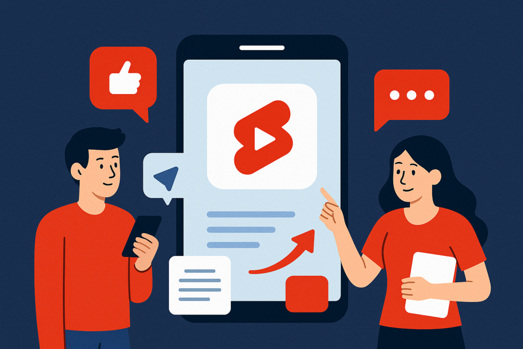 YouTube Shorts офферы
