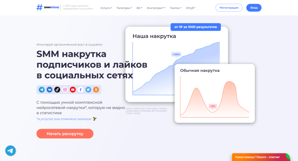 накрутка лайков ВК бесплатно
