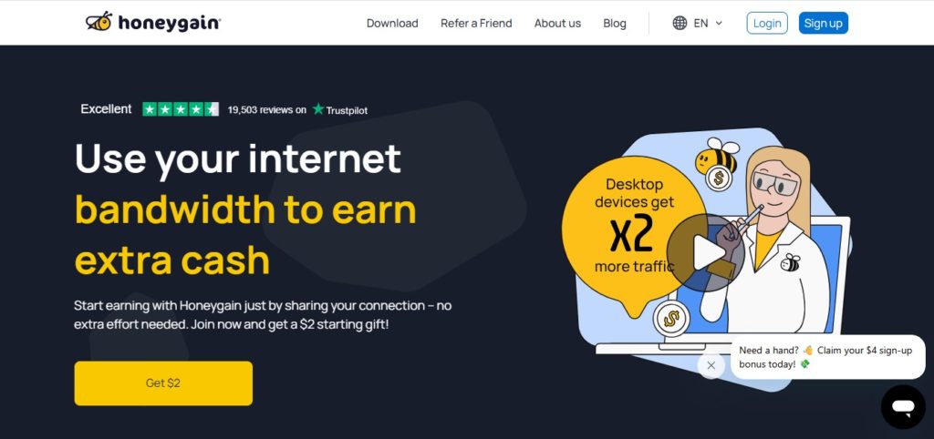 заработок без вложений на телефоне