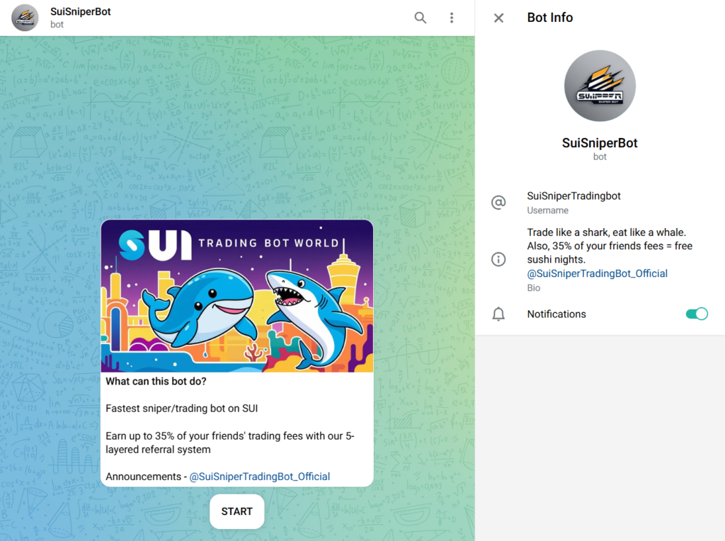Telegram trading боты