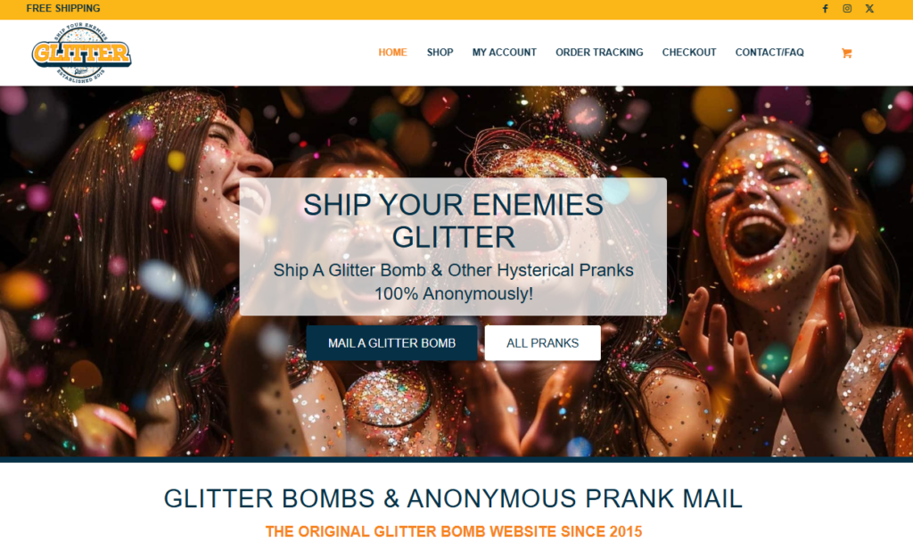 блестки по почте заказать