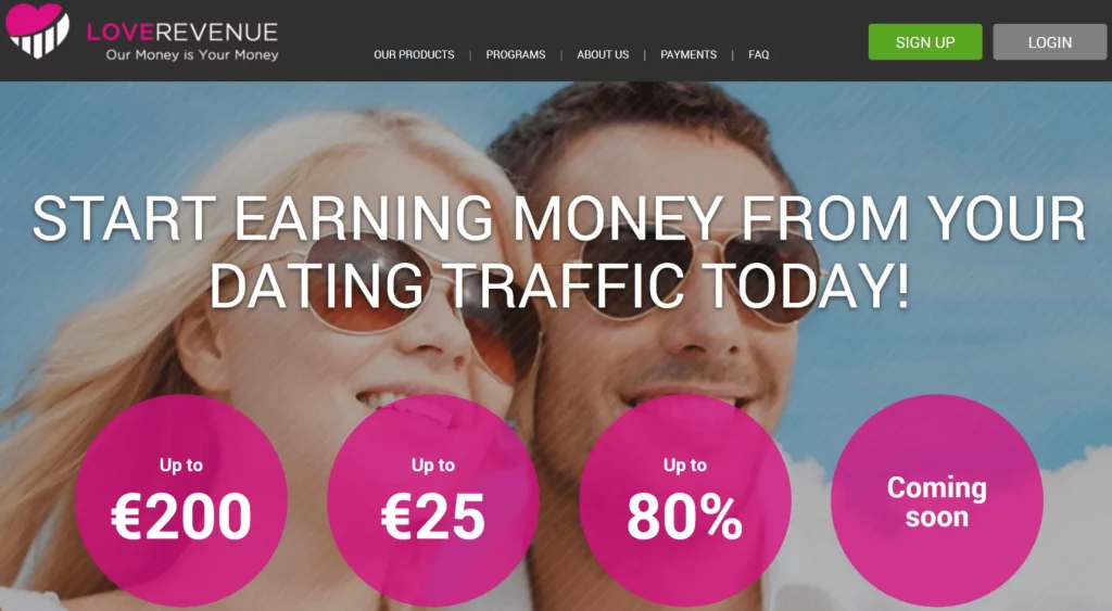 арбитраж трафика дейтинг