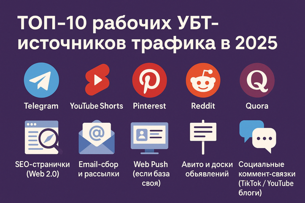 убт против платного трафика