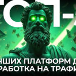 лучшие платформы для заработка на трафике