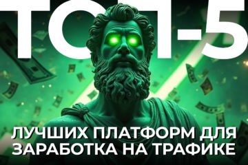 лучшие платформы для заработка на трафике