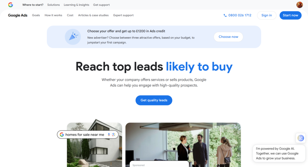 аккаунты Google Ads без НДС