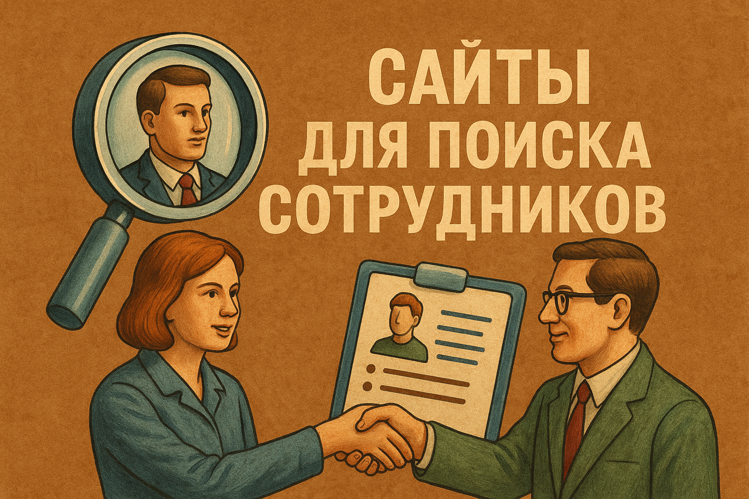 Эффективные сайты для поиска сотрудников