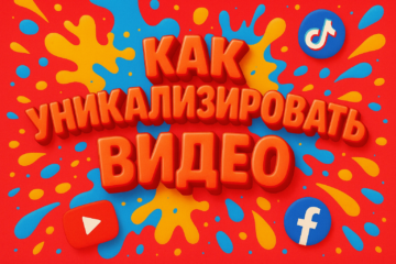 Как уникализировать видео