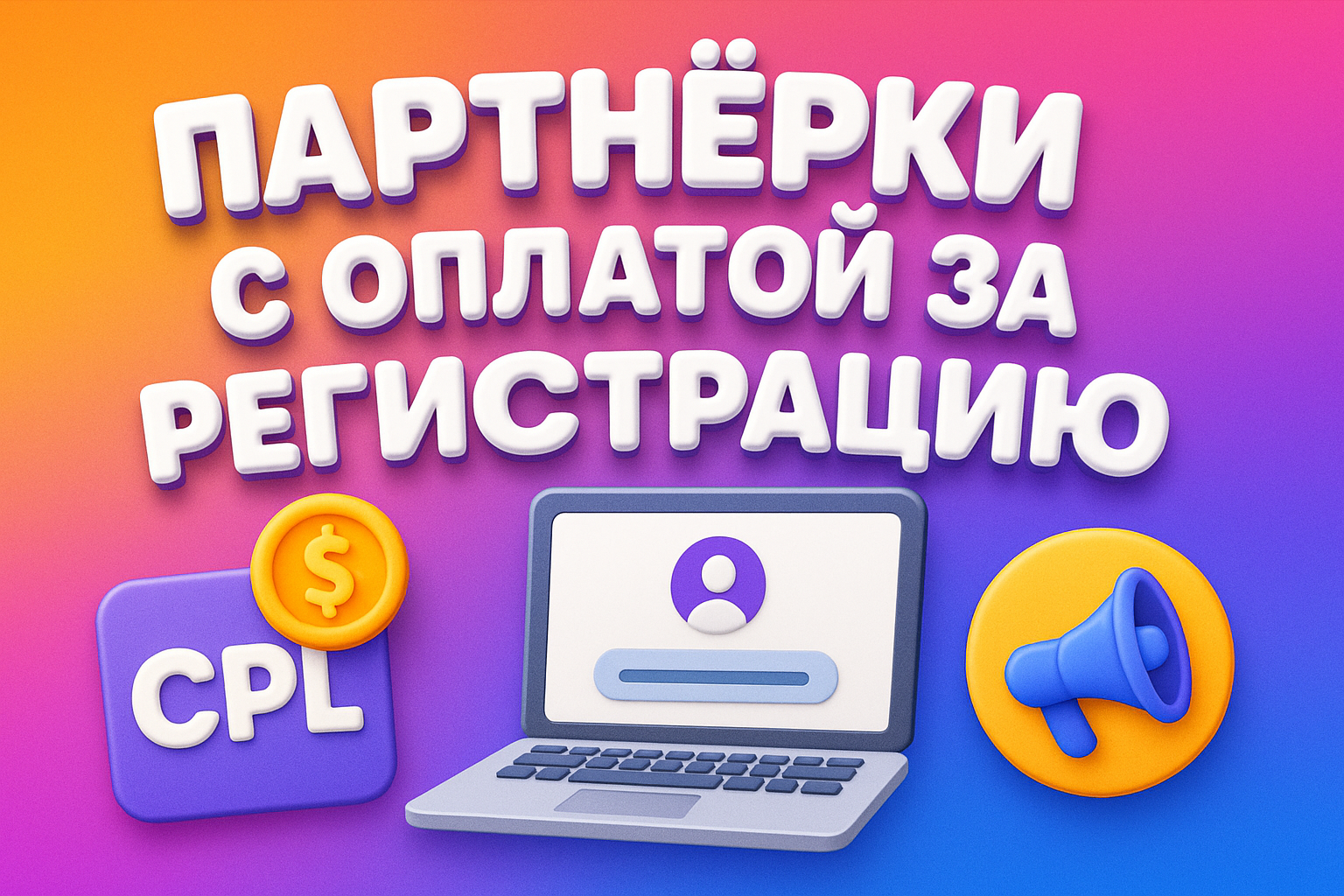 партнерки с оплатой за регистрацию