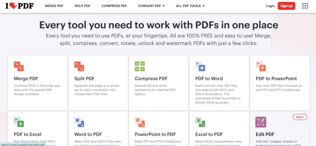 склеить pdf