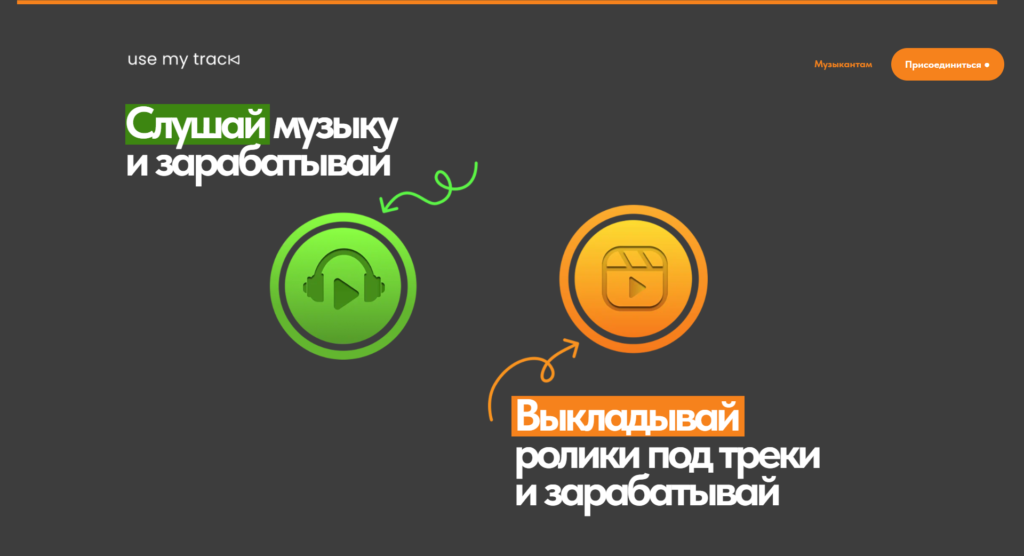 сервисы для заработка на прослушивании музыки