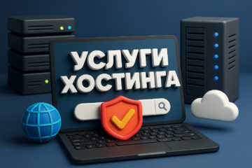 Услуги хостинга