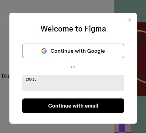 интерфейс в Figma
