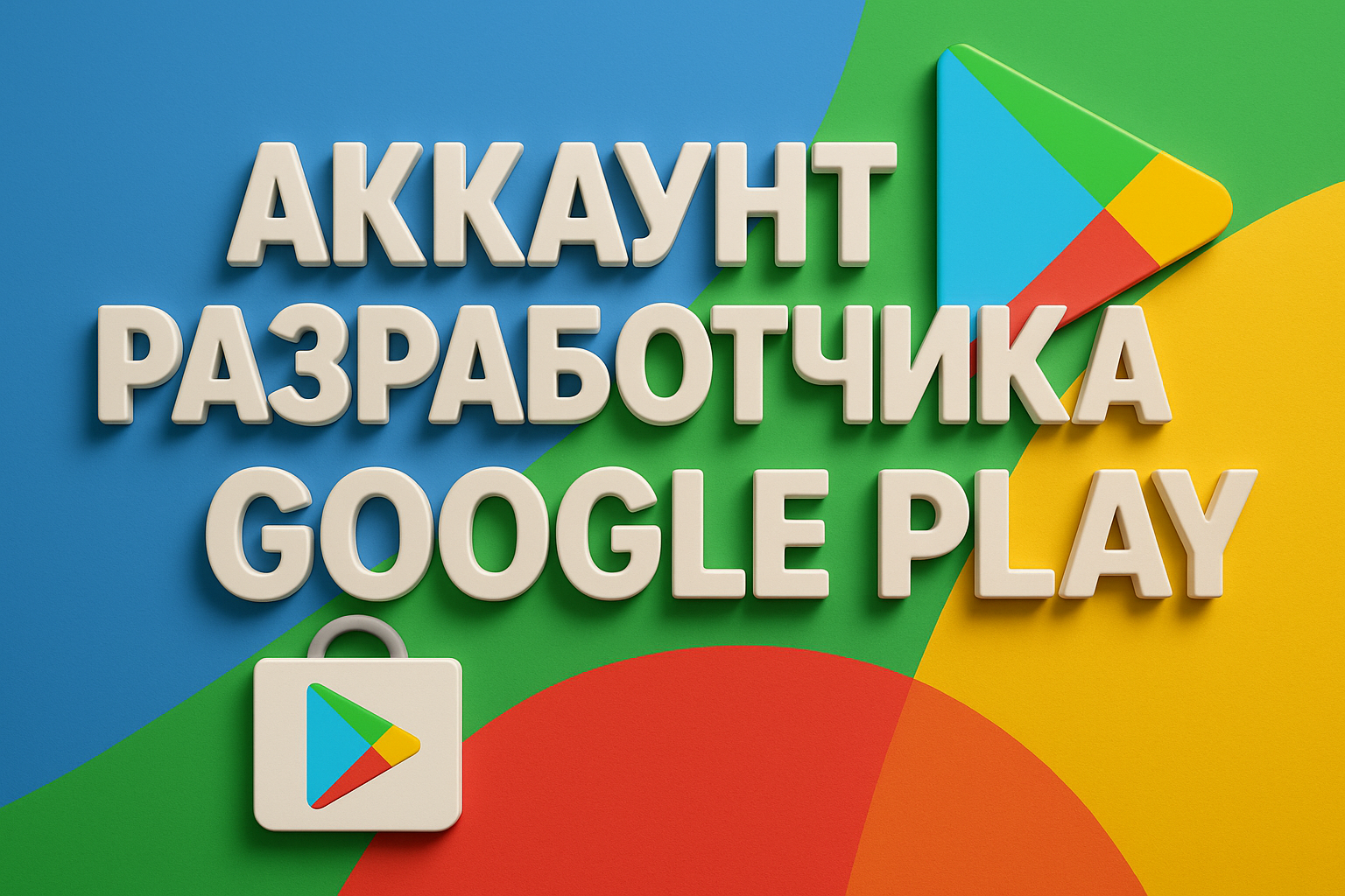 аккаунт разработчика Google Play