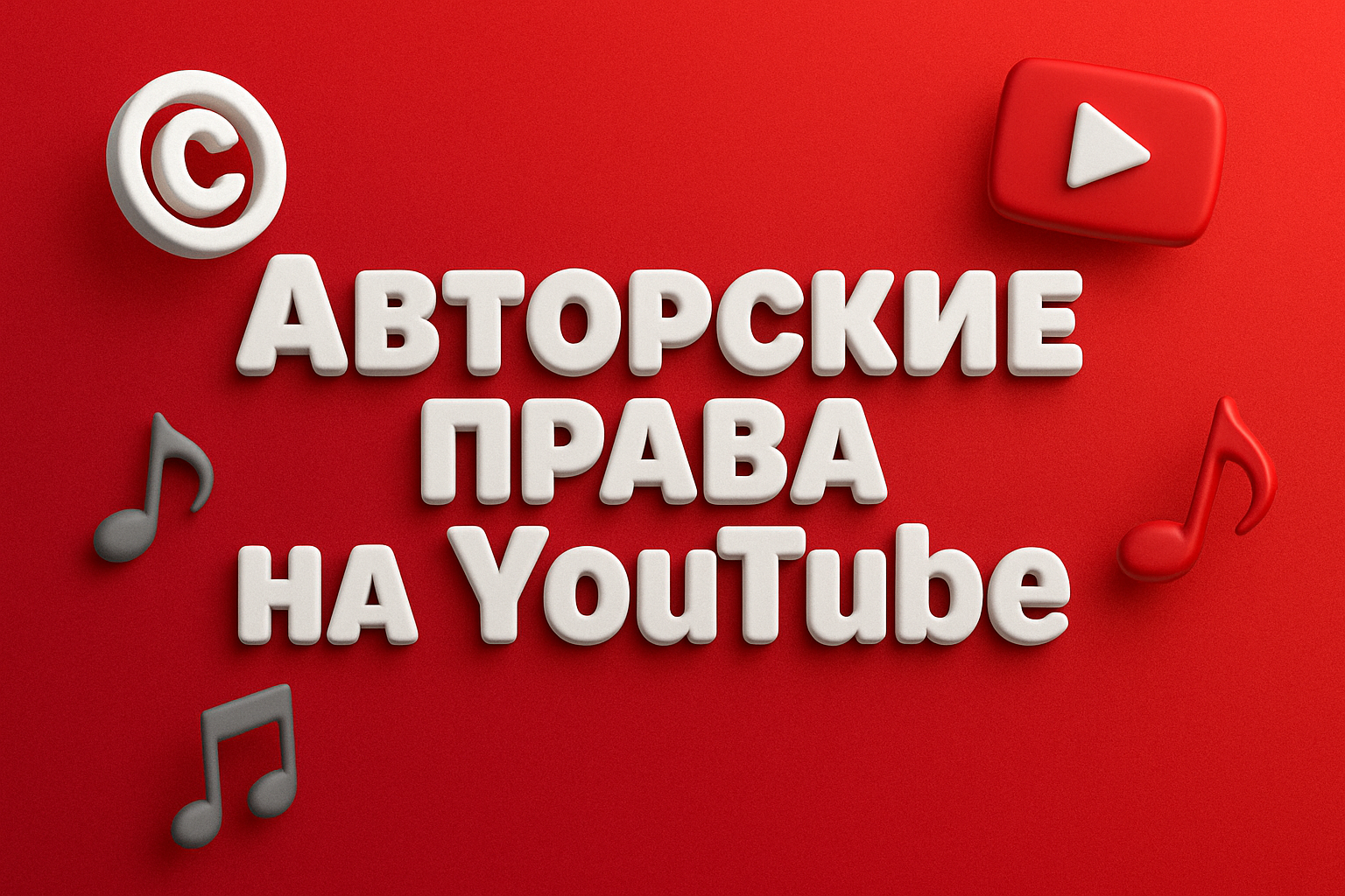 Авторские права на YouTube