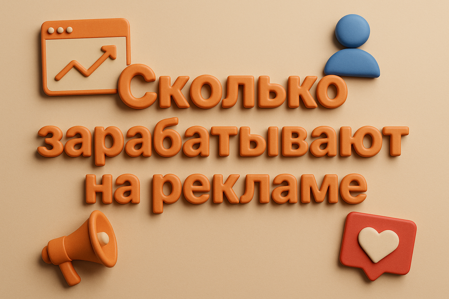 Сколько зарабатывают на рекламе