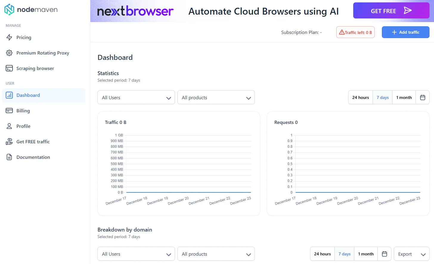 простой и удобный личный кабинет